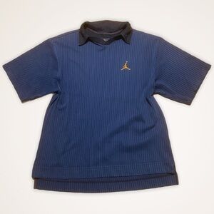 vintage NIKE JUMPMAN AIR JORDAN polo top shirt